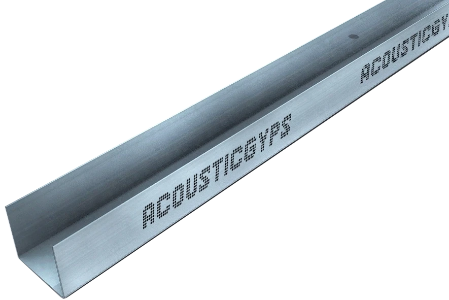 Профиль АкустикГипс (AcousticGyps) ППН Усиленный 27х28, 3м