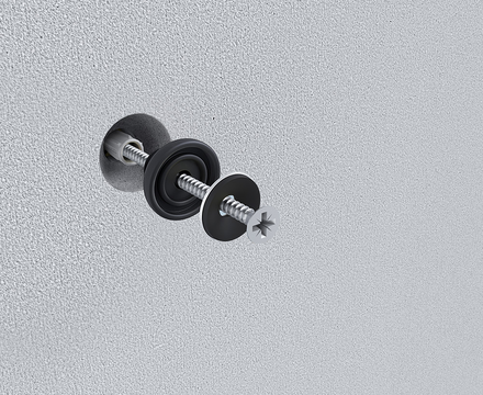 Звукоизоляционная Панель SoundGuard Gipslock 45 1200х600x45мм с крепежом