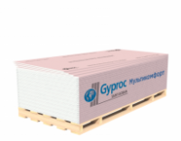 Гипсокартон Vetonit (Gyproc) Мультикомфорт 2500х1200х12,5 мм звукоизоляционный влаго-огнестойкий высокопрочный