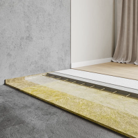 Плита звукопоглощающая минеральная Izogertz Floor Protect С-20 1200х600х20 мм