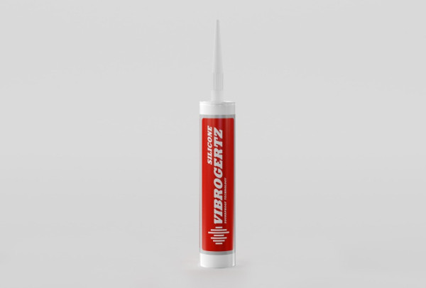Виброакустический герметик Vibrogertz Silicone 300 мл (Силикон)