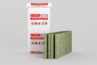 Шумопоглощающая минплита Izogertz Acoustic Eco  (1200x600x50мм) в уп.4шт. 2,88 м2. пл.30кг/м3