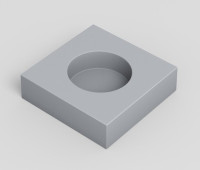 Звукоизоляционный подрозетник 1-секционный SoundGuard ИзоБокс 1 Стандарт
