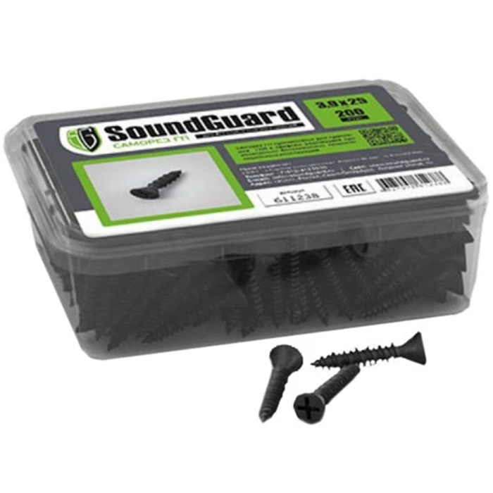 Саморезы SoundGuard ГП 3,9х25 (200 шт.)