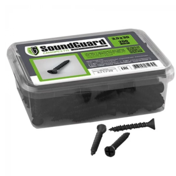 Саморезы SoundGuard ГП 3,9х30 (200 шт.)
