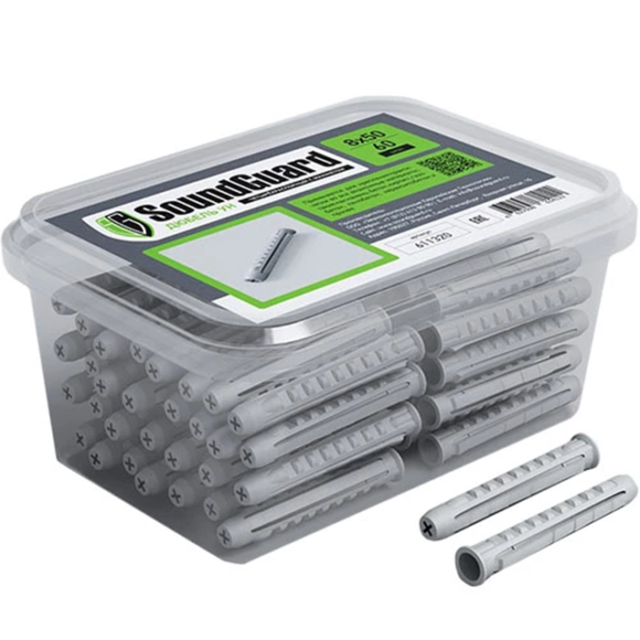 Дюбели SoundGuard УН 8х50 (50 шт.) 