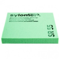 Sylomer SR 55, зеленый, лист 1200 х 1500 х 25 мм