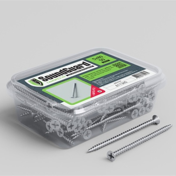 Саморезы SoundGuard УН 5х80 (50 шт.)