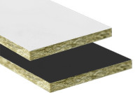 Панель акустическая Акустилайн    (Akustiline) Ampir White / Black (1,2м х 0,6м х 50мм)0,72м2, кромка А