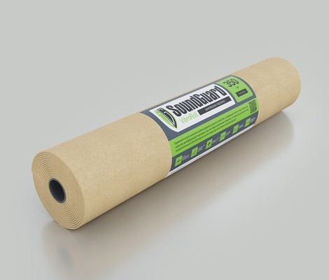 Подложка демпферная SoundGuard VibroRoll 15м (1000х3,5) 15м2