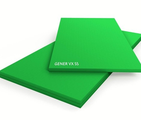 Вибромат Gener VX 55 1200 х 2500 х 25 (3кв.м)