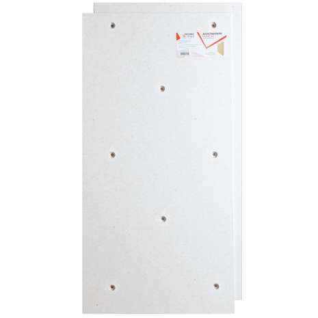 Панель звукоизоляционная AcousticGyps Basic 40 1200x600x40 мм