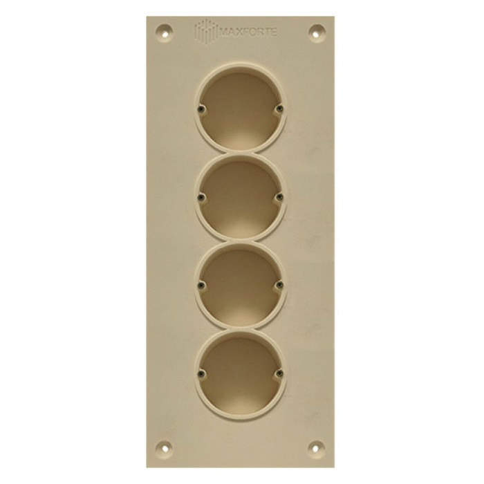 Звукоизоляционный подрозетник - SoundBOX 4S