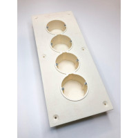 Звукоизоляционный подрозетник - SoundBOX 4S